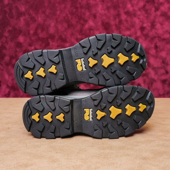 Timberland Pro Women Rockscape Grey Suede Safety Toe Hiker Work Boots sz 8 - Picture 8 of 8